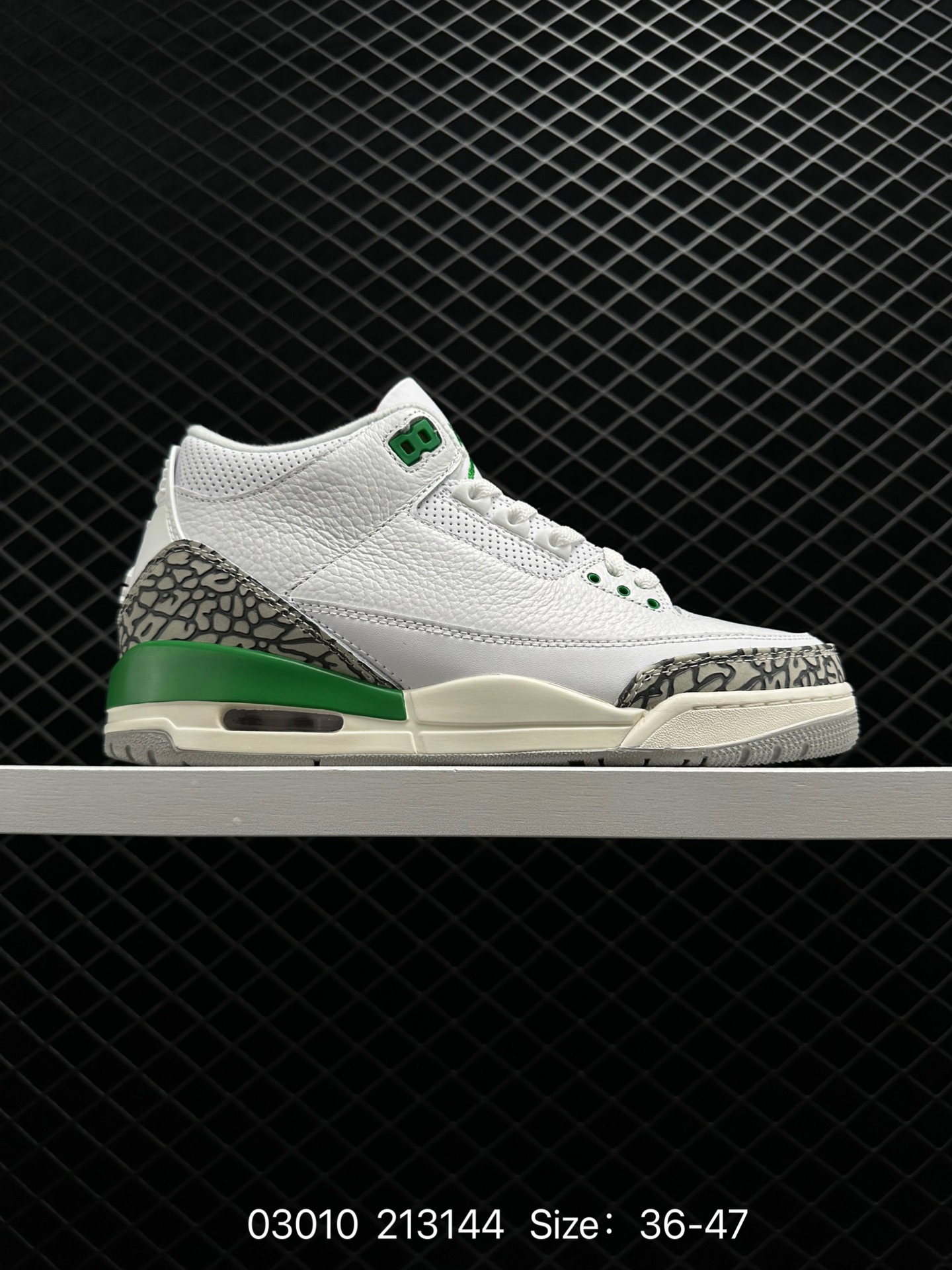 Air Jordan 3 WMNS “Lucky Green”